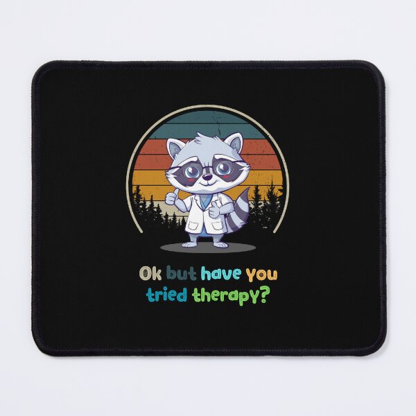 Item preview, Cute Raccoon Physical Therapy Assistant Psychologist Thumbs Up Shirt designed and sold by zax454.