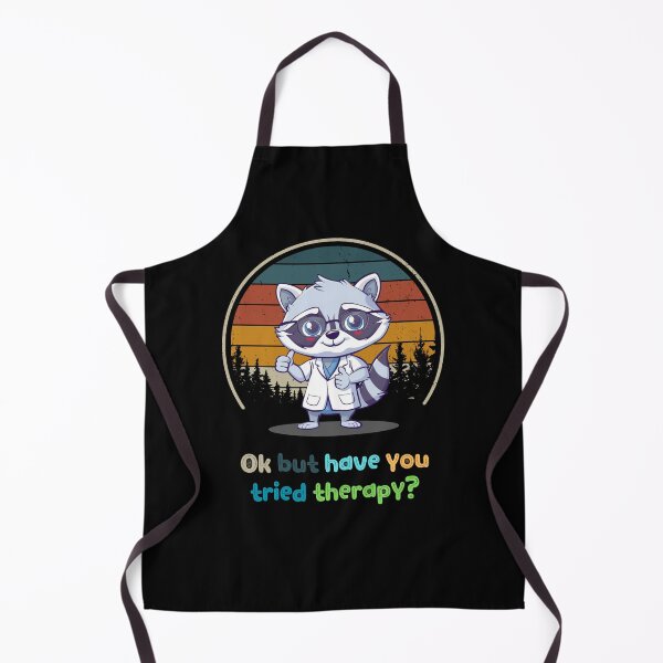 Item preview, Cute Raccoon Physical Therapy Assistant Psychologist Thumbs Up Shirt designed and sold by zax454.