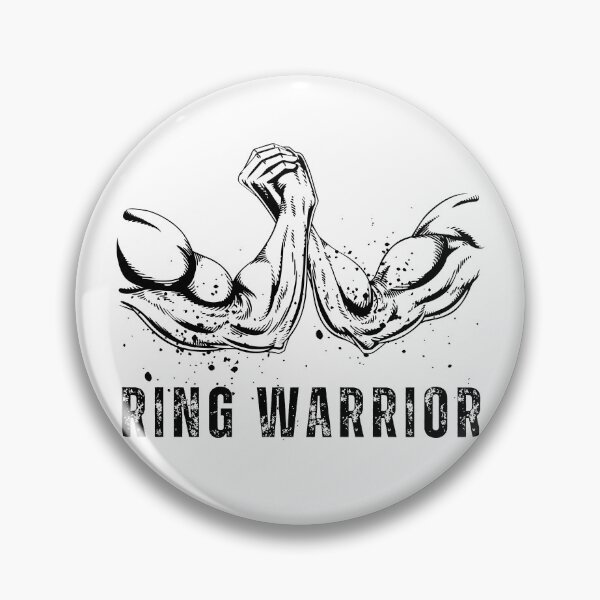Item preview, Ring Warrior: Arm Wrestling Graphic Design designed and sold by GoodTripper.