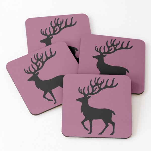 Item preview, Reindeer Silhouette designed and sold by theartfulaspie.