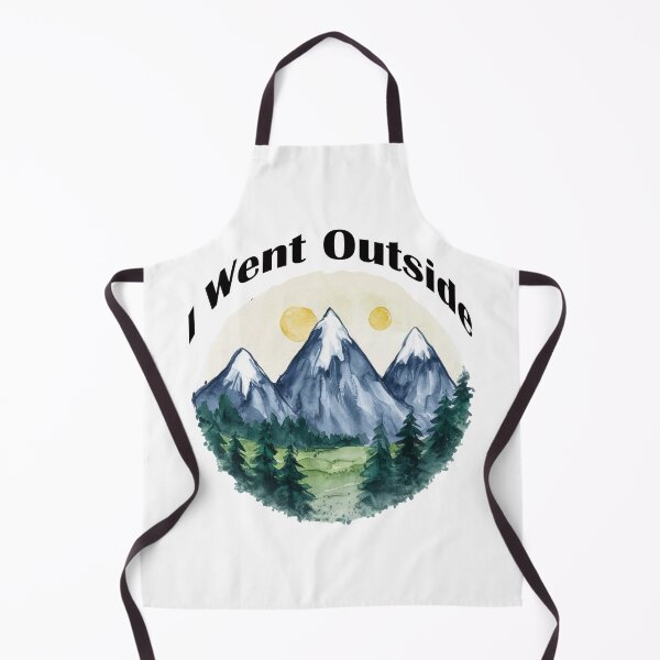 Item preview, I went outside designed and sold by nimmitrends.