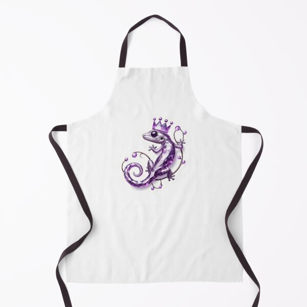 Artikelvorschau, Amethyst-Monarchgecko entworfen und verkauft von pixelpulsenyc.