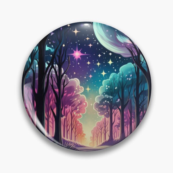 Item preview, Starlight Forest | Romantasy designed and sold by RomantasyRealm.
