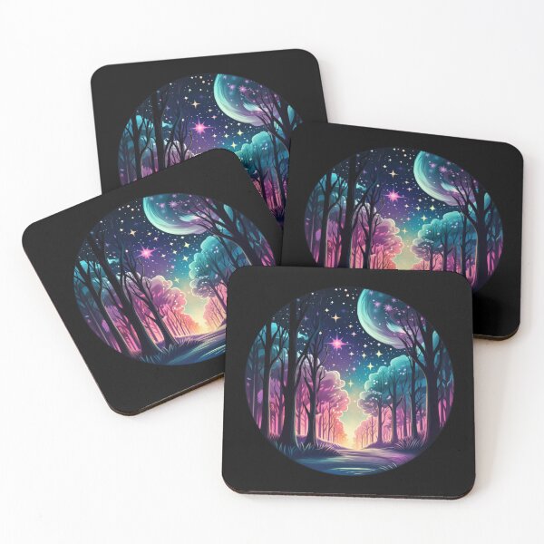 Item preview, Starlight Forest | Romantasy designed and sold by RomantasyRealm.