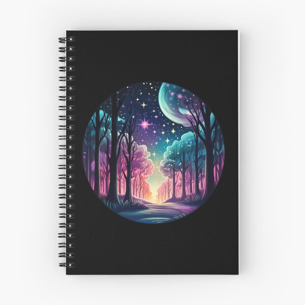 Item preview, Starlight Forest | Romantasy designed and sold by RomantasyRealm.