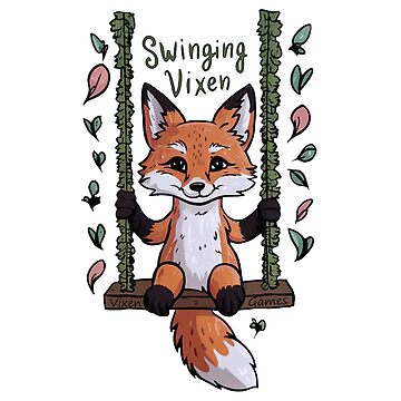 Artwork thumbnail, Swinging Vixen by Vixen-Games