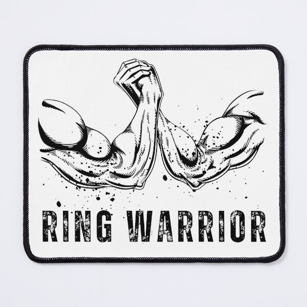 Item preview, Ring Warrior: Arm Wrestling Graphic Design designed and sold by GoodTripper.