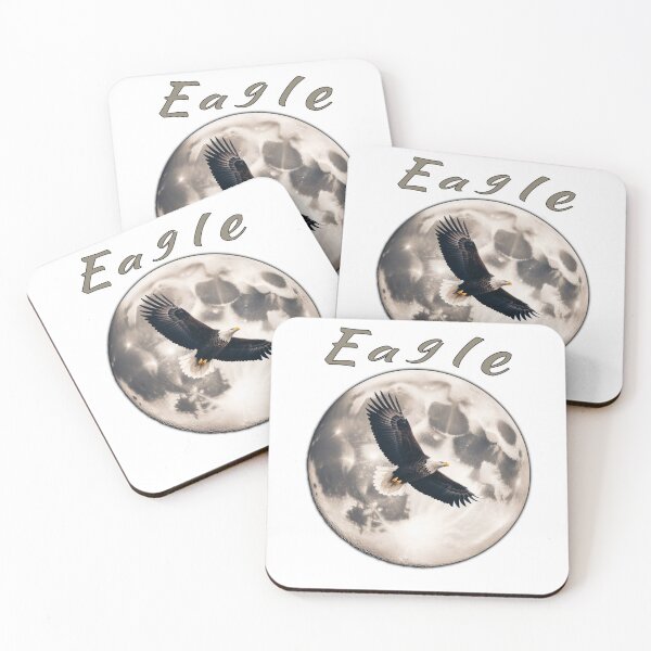 Item preview, Eagle & Moon designed and sold by warrior4print.