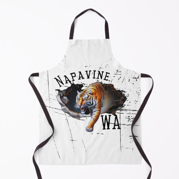 Item preview, Napavine Wa home of the tigers designed and sold by Bauerthreads.