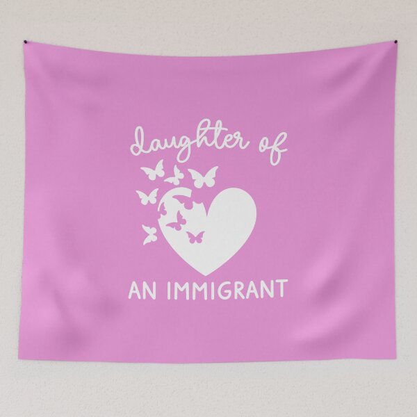Item preview, Daughter of an Immigrant, Proud, Humanity, Human Rights  designed and sold by LittleLoveFinds.