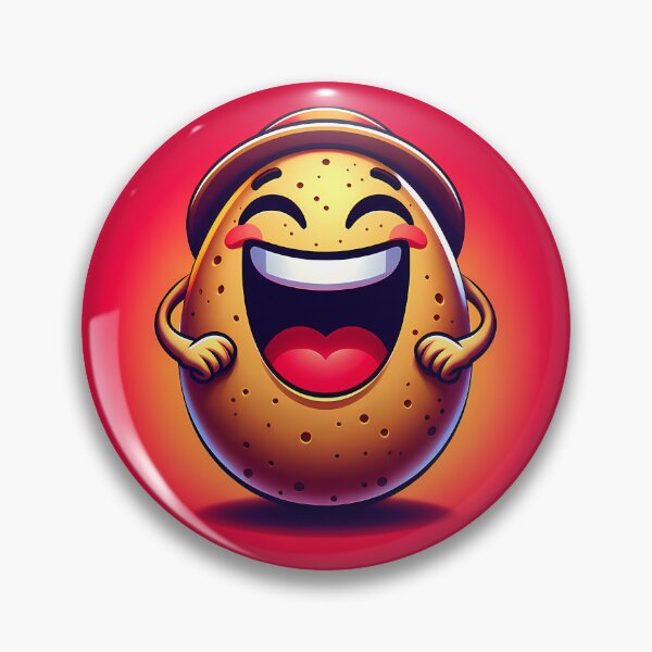 Item preview, Happy Potato - High Resolution Illustration designed and sold by hello-ib.