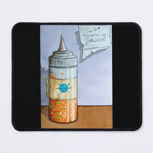 Item preview, Worth the squeeze! - Atomic Sauce designed and sold by ImitationArt.