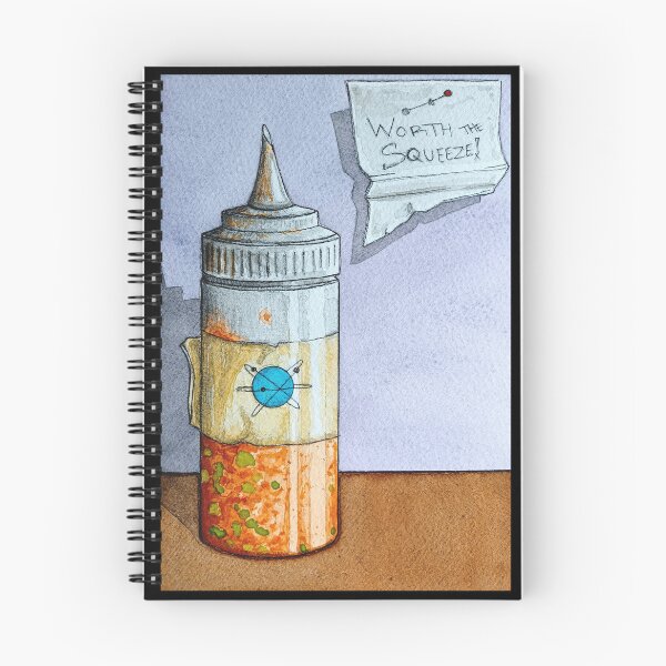 Item preview, Worth the squeeze! - Atomic Sauce designed and sold by ImitationArt.