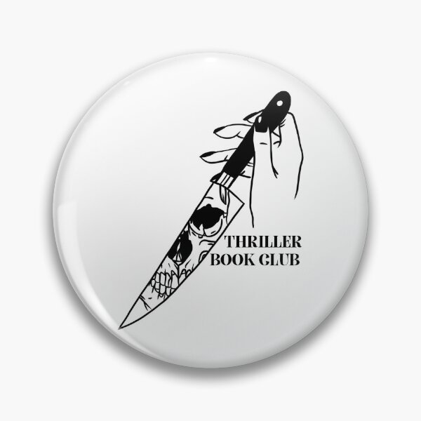 Artikelvorschau, Thriller-Buchclub entworfen und verkauft von Neadoodles.