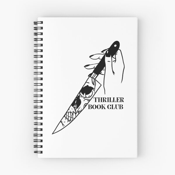 Item preview, Thriller Book Club designed and sold by Neadoodles.