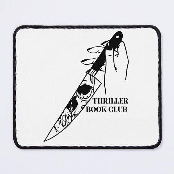 Item preview, Thriller Book Club designed and sold by Neadoodles.