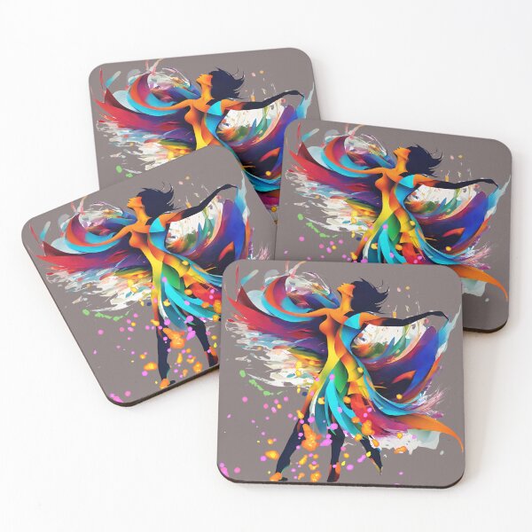 Item preview, Modern Abstract Disco Woman Dance designed and sold by Modern-Tropical.