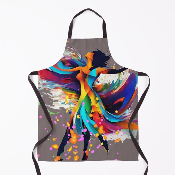 Item preview, Modern Abstract Disco Woman Dance designed and sold by Modern-Tropical.