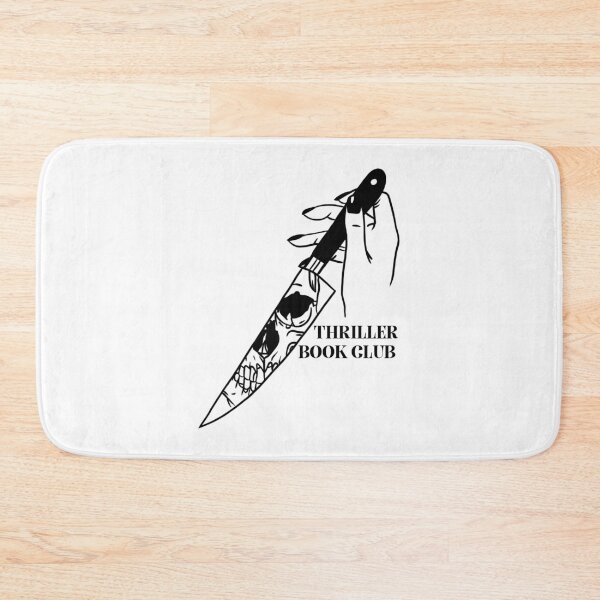 Item preview, Thriller Book Club designed and sold by Neadoodles.