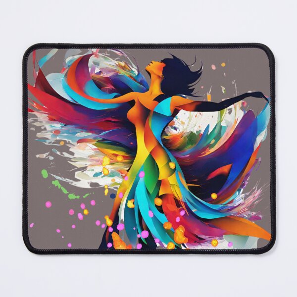 Item preview, Modern Abstract Disco Woman Dance designed and sold by Modern-Tropical.