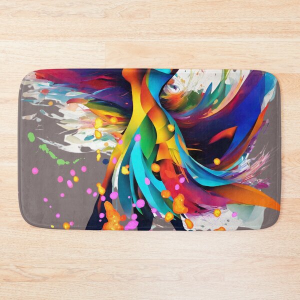 Item preview, Modern Abstract Disco Woman Dance designed and sold by Modern-Tropical.