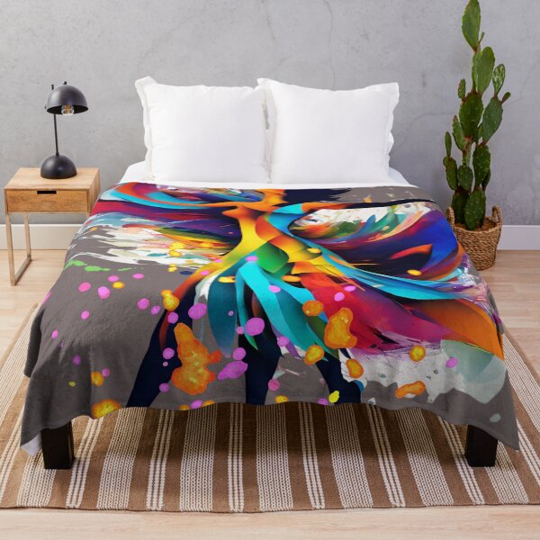 Item preview, Modern Abstract Disco Woman Dance designed and sold by Modern-Tropical.