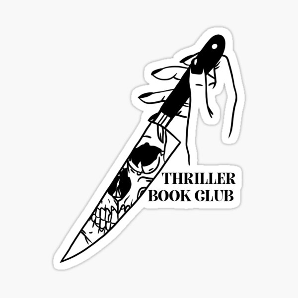 Artikel-Vorschau von Thriller-Buchclub, designt und verkauft von medimidoodles.