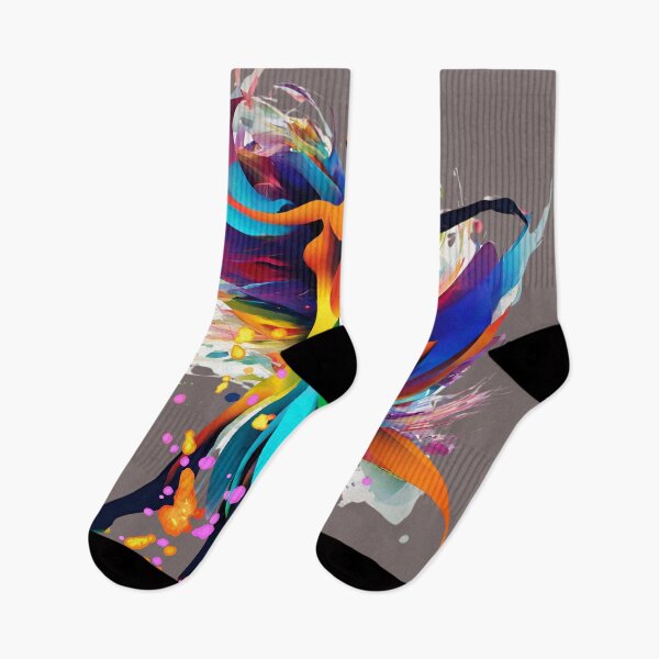 Item preview, Modern Abstract Disco Woman Dance designed and sold by Modern-Tropical.