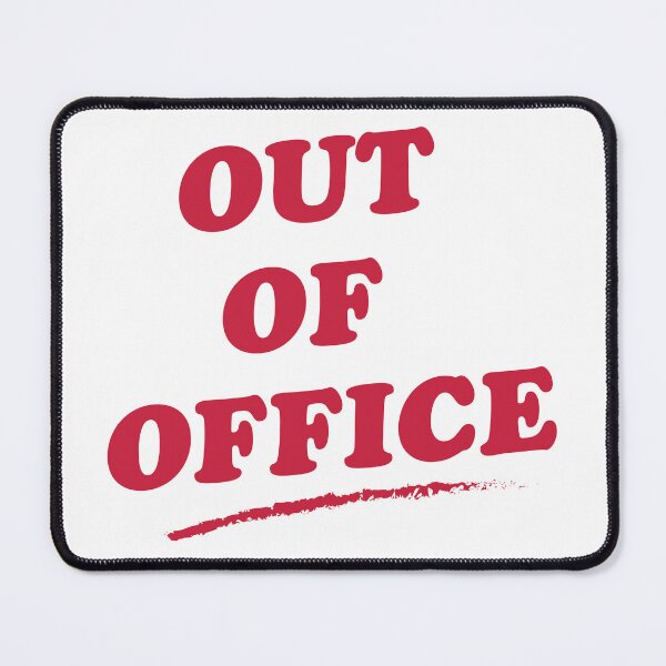 Item preview, OUT OF OFFICE designed and sold by LaRubela.