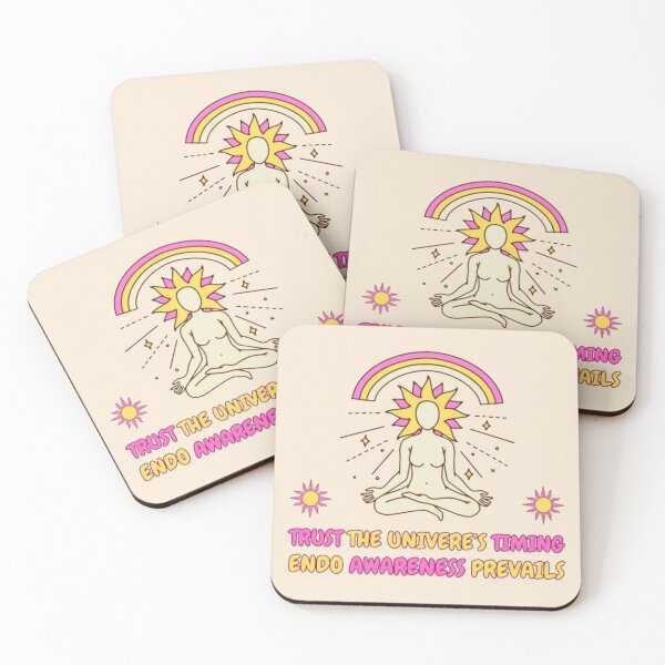 Item preview, Endometriosis Awareness: Trust The Univere's Timing Endo Awareness Prevails designed and sold by printmala.