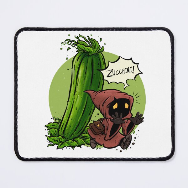Item preview, ZUCHINNI! designed and sold by bobablackfly.