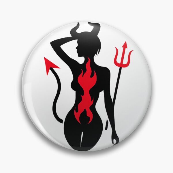 Item preview, devil girl designed and sold by rajdigitalarts.