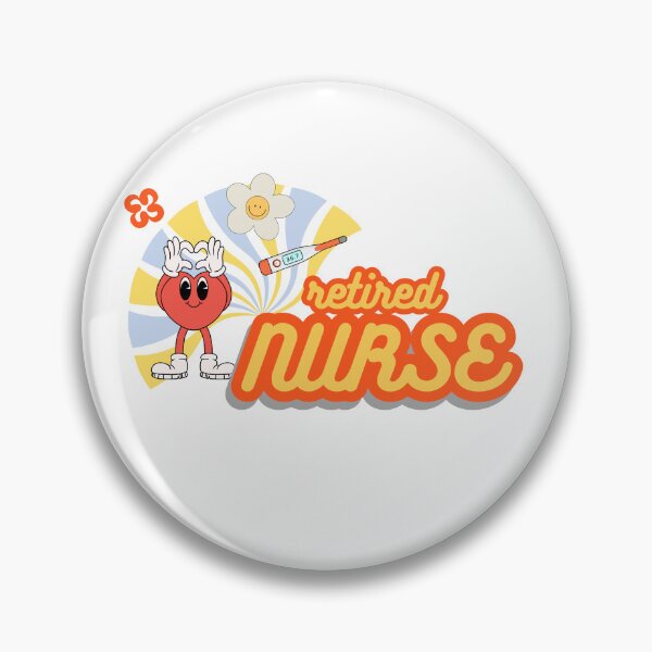 Item preview, Flower Power RN Registered Nurse Vintage Nurses Appreciation designed and sold by shirtsetcetera.