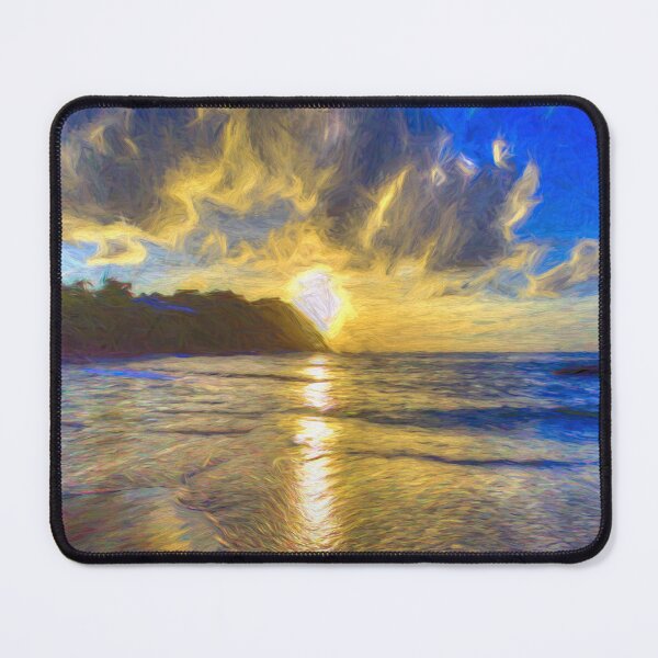 Item preview, St Lucia Beach Sunset Art designed and sold by Londonimages.