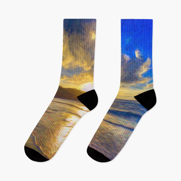 Item preview, St Lucia Beach Sunset Art designed and sold by Londonimages.