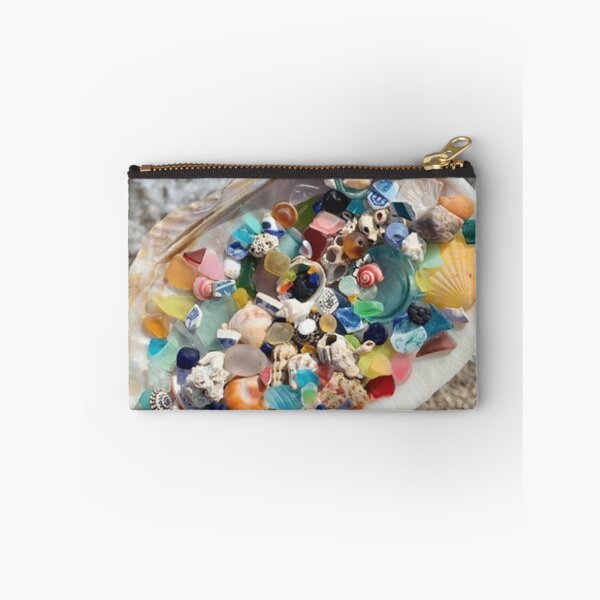Item preview, Cape Cod Sea Shells in the Hand - days collection of found seashells and seaglass designed and sold by WigOutlet.