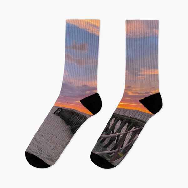 Item preview, January sunrise at the mouth of the River Blyth (2) designed and sold by Violaman.