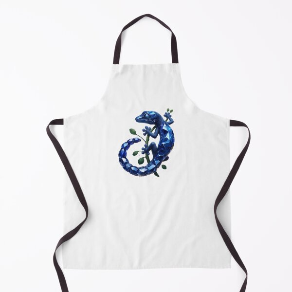 Item preview, Sapphire Serenity Gecko designed and sold by pixelpulsenyc.