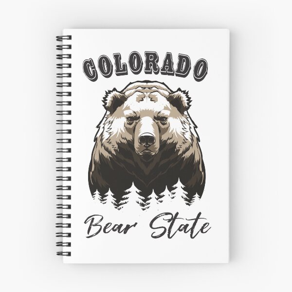 Artikelvorschau, Colorado Bear State entworfen und verkauft von warrior4print.