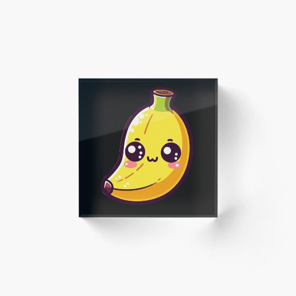 Artikelvorschau, Süße banane kawaii  entworfen und verkauft von SekoOne.