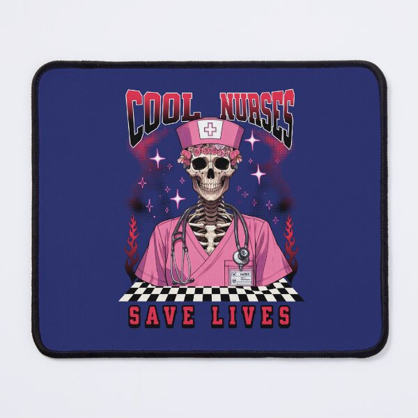 Item preview, Cool nurses save lives design on gifts will be appreciated by a nurse or medical worker. designed and sold by MCanderart.
