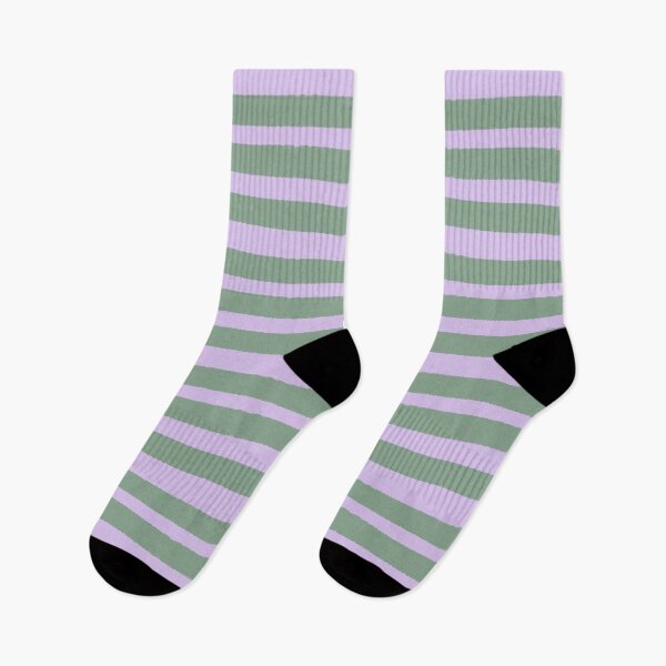 Item preview, Wide Purple and Green Gradient Stripes designed and sold by OneThreeSix.