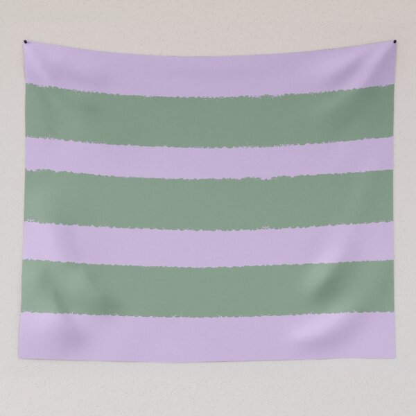Item preview, Wide Purple and Green Gradient Stripes designed and sold by OneThreeSix.