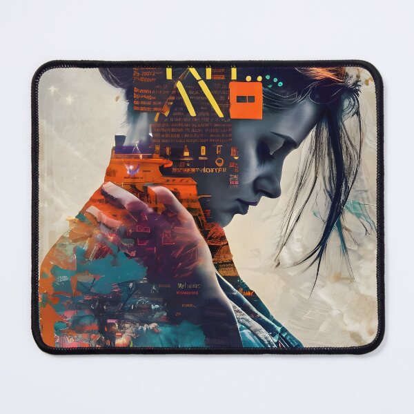 Item preview, Mystic Beauty I By Julian Rhodes  designed and sold by TheAbayArt.