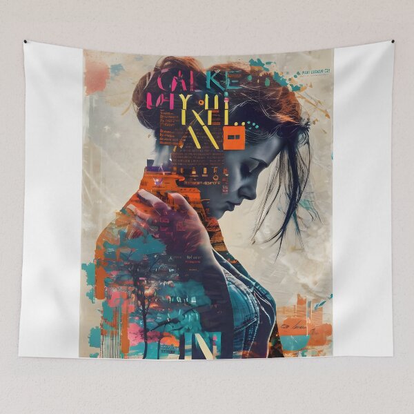 Item preview, Mystic Beauty I By Julian Rhodes  designed and sold by TheAbayArt.