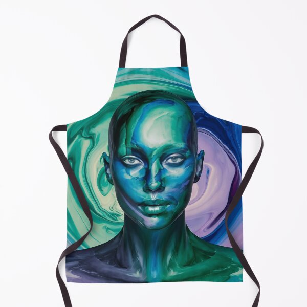 Item preview, Fluid Acrylic with Face Pouring Paint Art 3D Model designed and sold by Charlygood.
