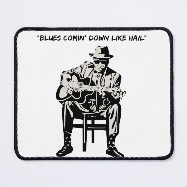 Item preview, Blues Coming Down Like Hail designed and sold by teledude.