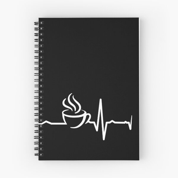 Item preview, Coffee Lifeline - White for dark background designed and sold by BacalhanzZz.