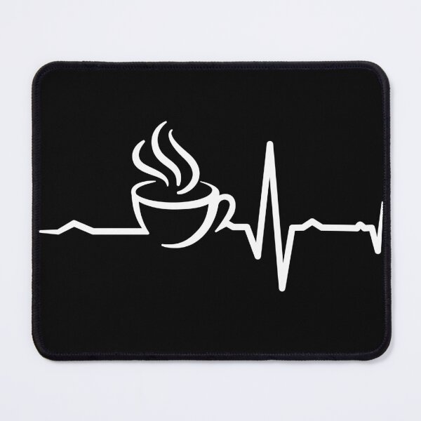 Item preview, Coffee Lifeline - White for dark background designed and sold by BacalhanzZz.
