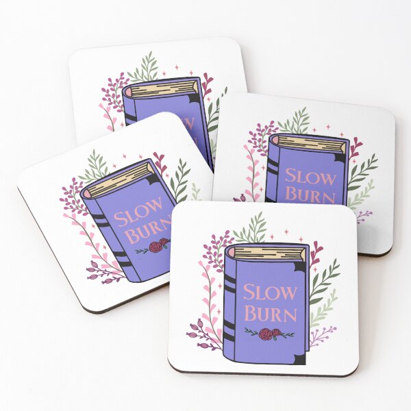 Item preview, Slow Burn Book | Romantasy designed and sold by RomantasyRealm.